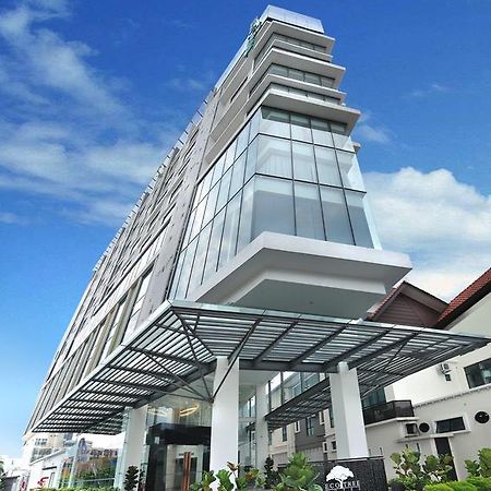 Eco Tree Hotel, Melaka Malacca Exterior foto