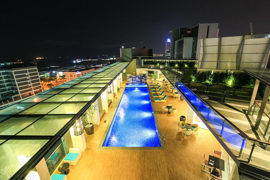 Eco Tree Hotel, Melaka Malacca Exterior foto