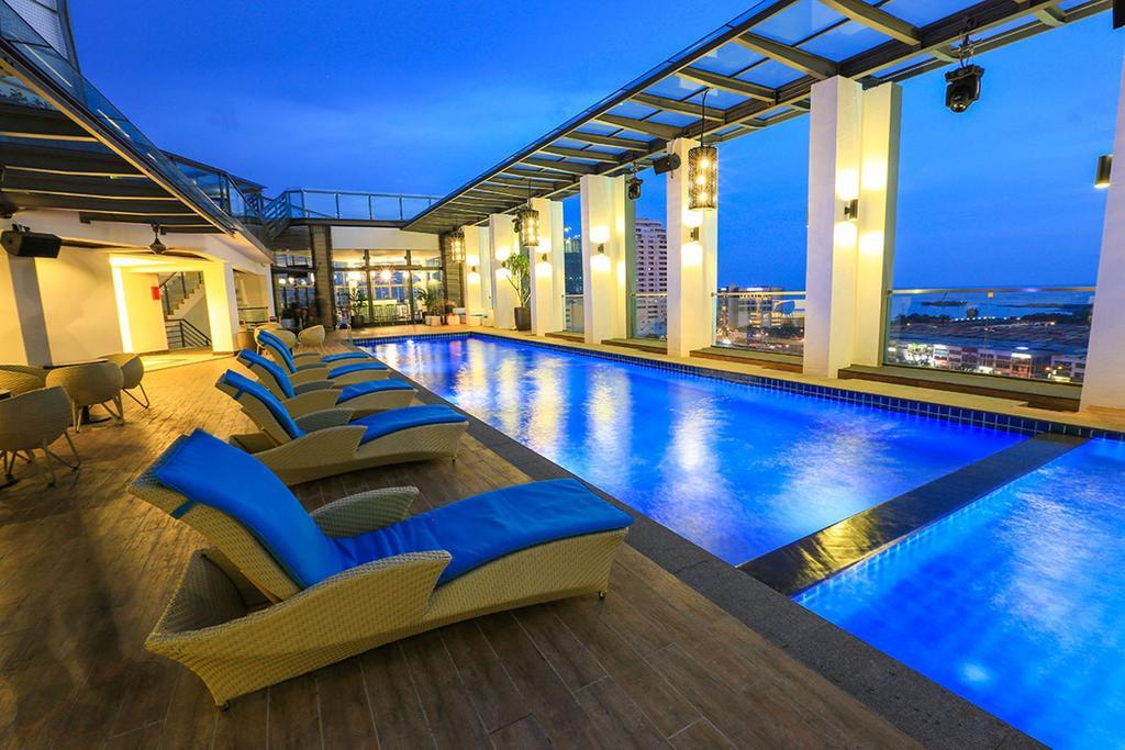 Eco Tree Hotel, Melaka Malacca Exterior foto