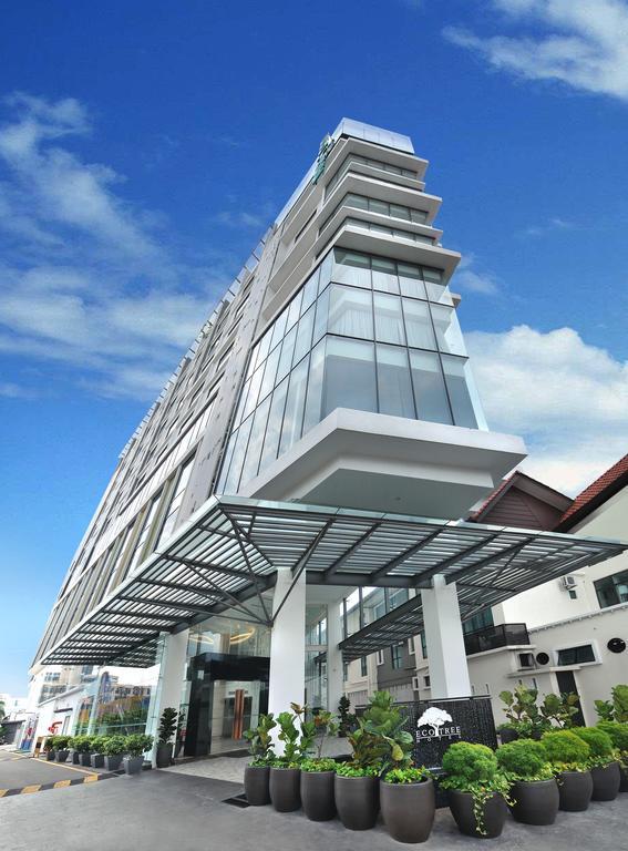 Eco Tree Hotel, Melaka Malacca Exterior foto