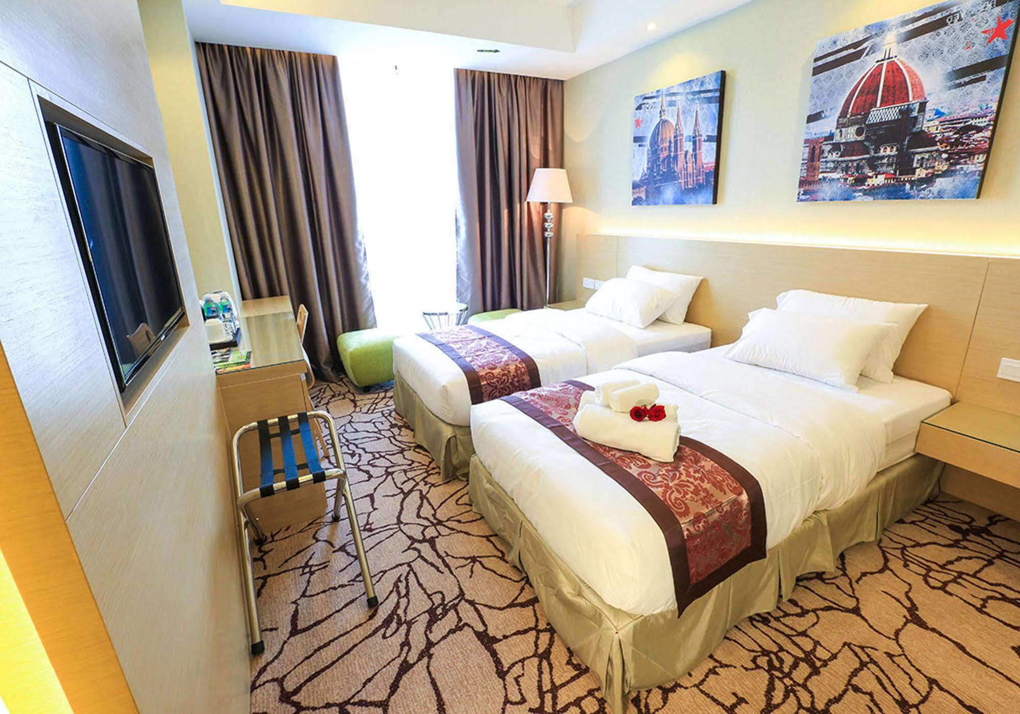 Eco Tree Hotel, Melaka Malacca Exterior foto