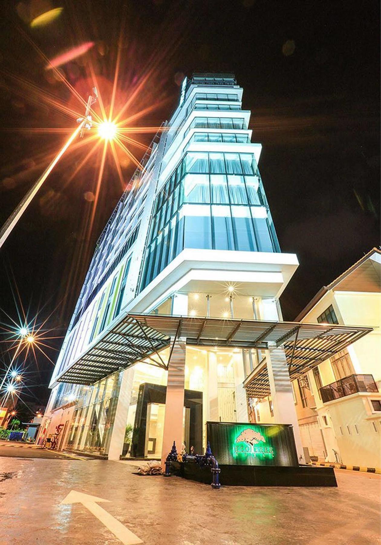 Eco Tree Hotel, Melaka Malacca Exterior foto
