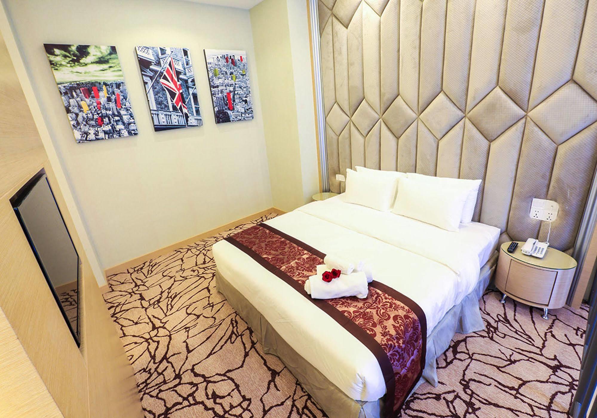 Eco Tree Hotel, Melaka Malacca Exterior foto