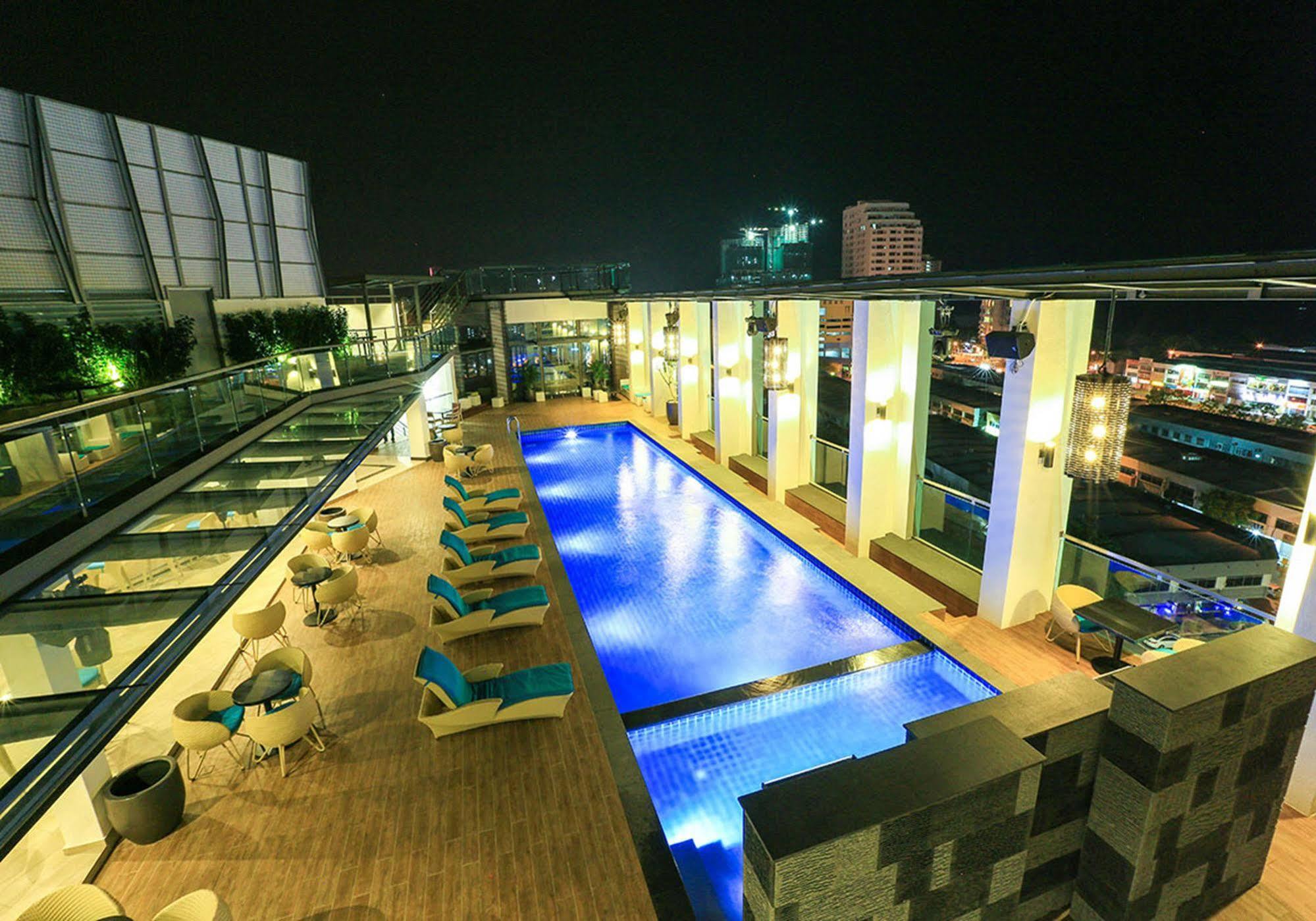 Eco Tree Hotel, Melaka Malacca Exterior foto