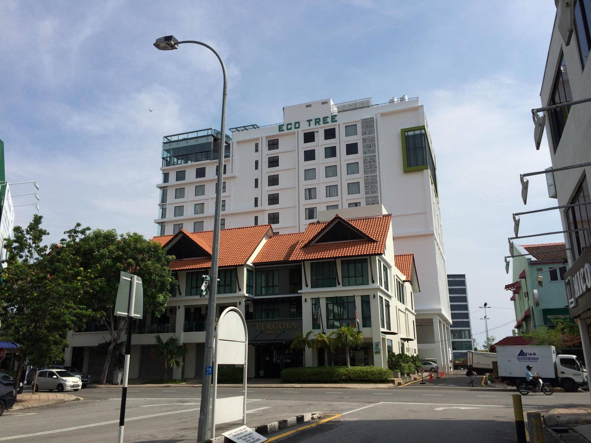 Eco Tree Hotel, Melaka Malacca Exterior foto