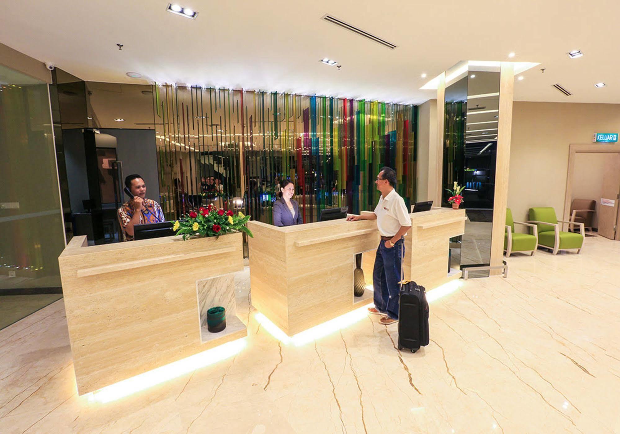 Eco Tree Hotel, Melaka Malacca Exterior foto