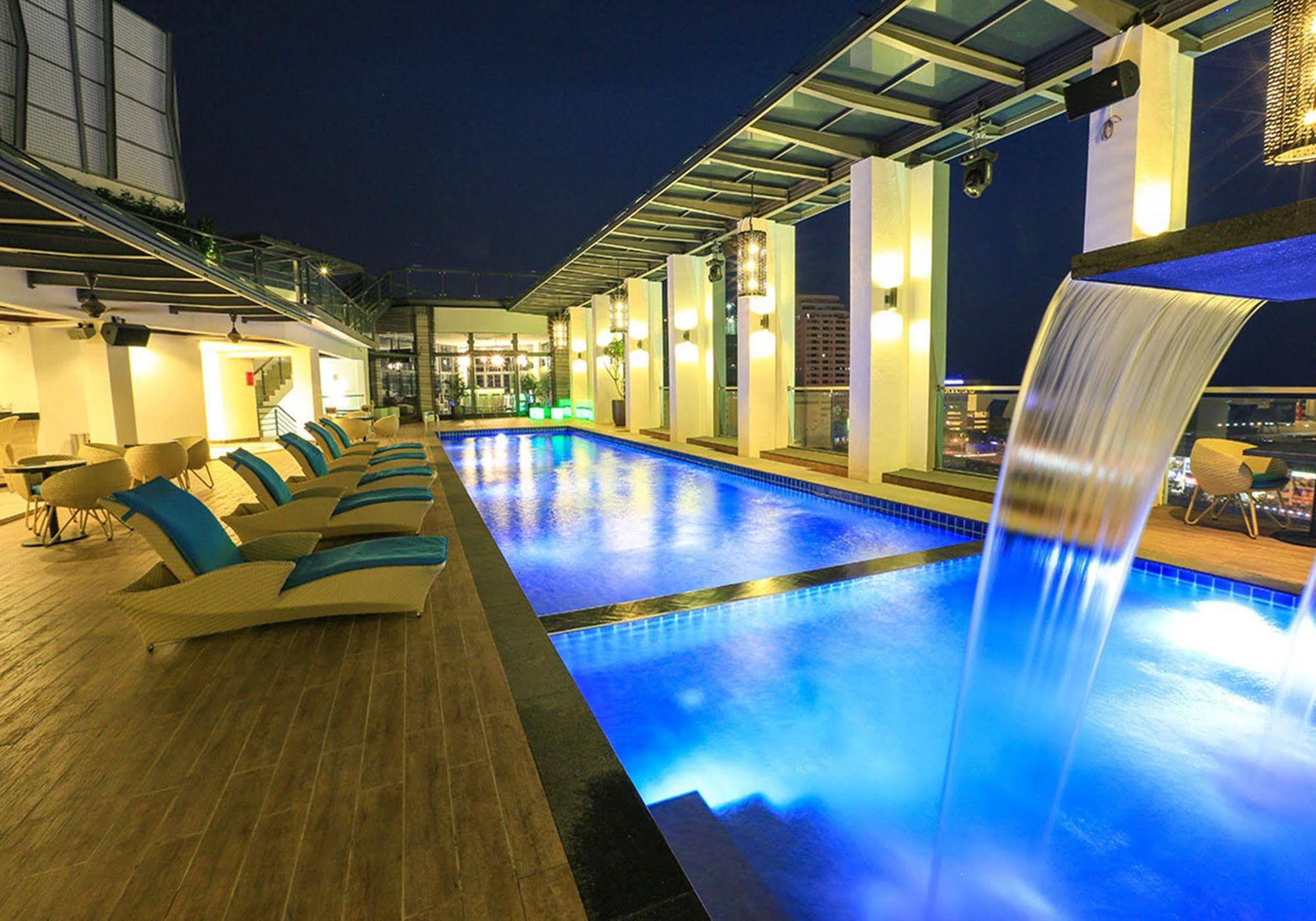 Eco Tree Hotel, Melaka Malacca Exterior foto