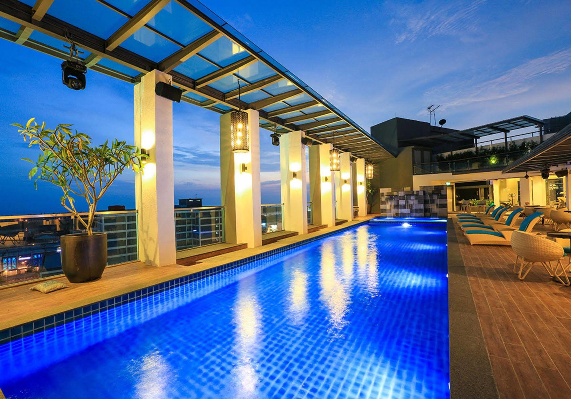 Eco Tree Hotel, Melaka Malacca Exterior foto